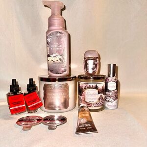 BBW Snowflakes & Cashmere Bundle